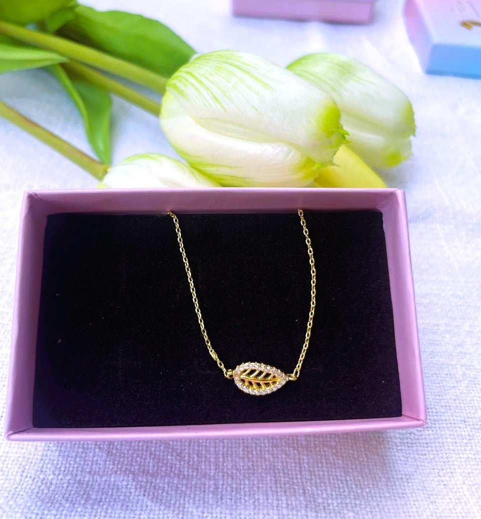 BRACCIALE FOGLIA D&