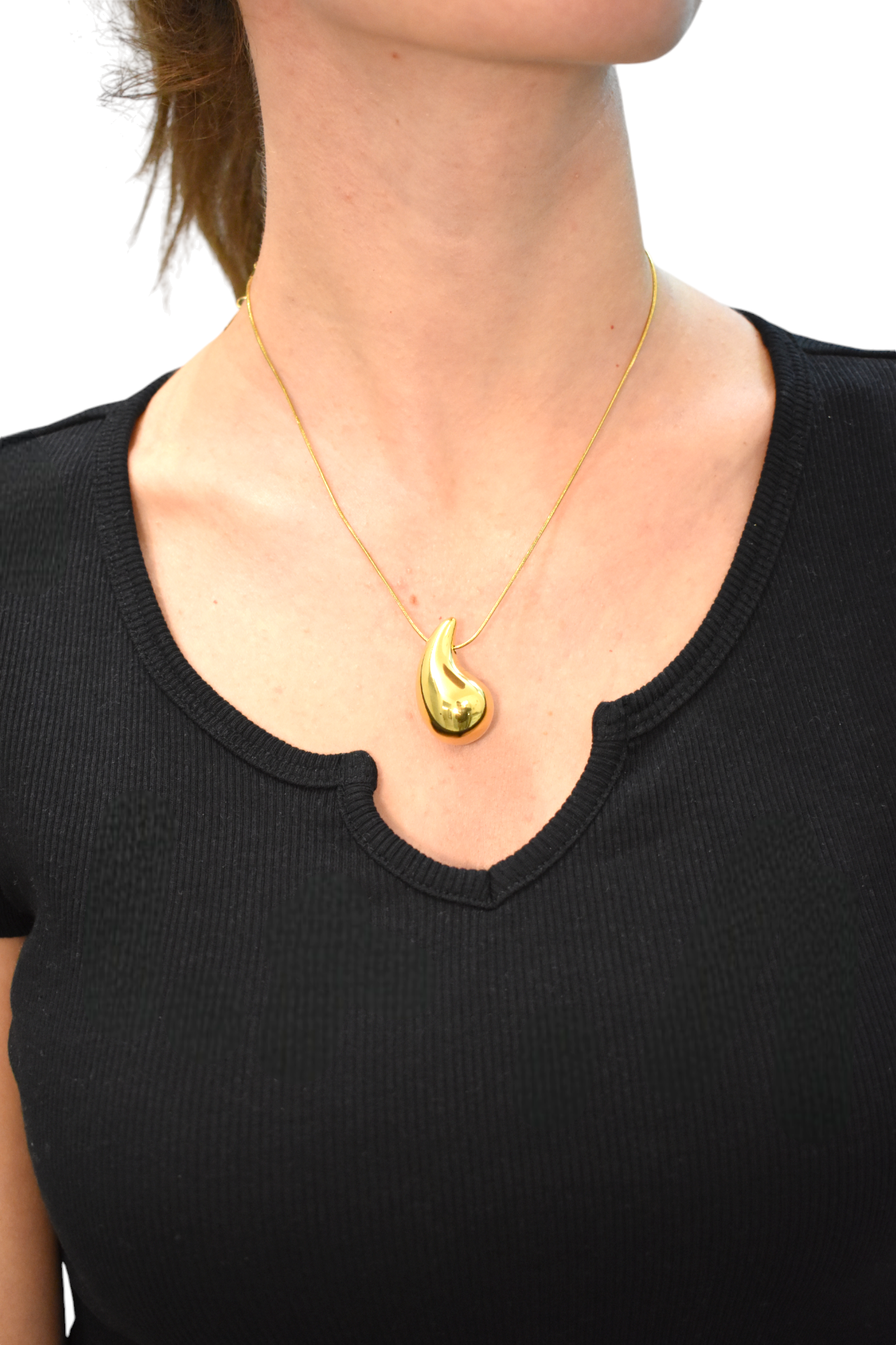 COLLANA GOCCIA D&