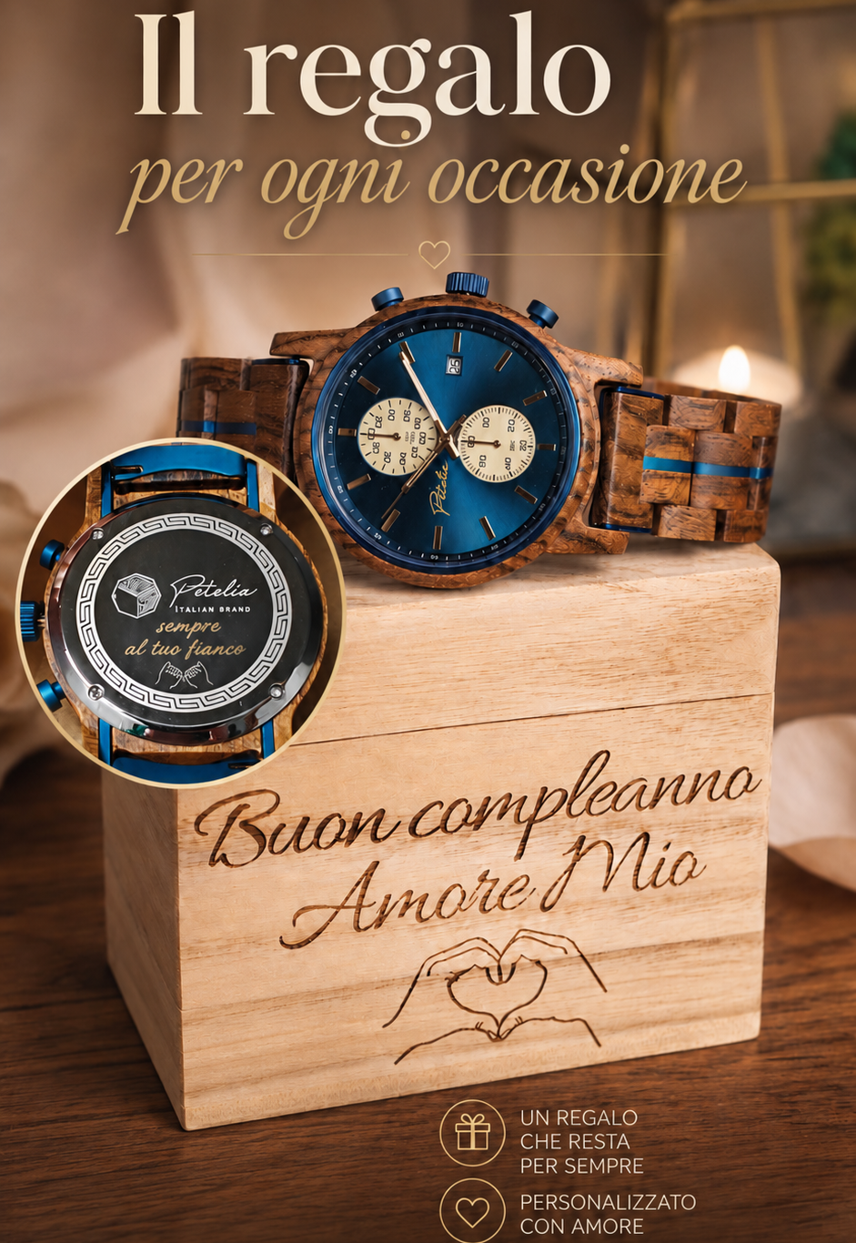 Petelia Italian Brand